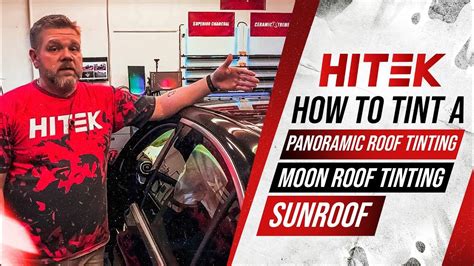 lv sunroof tint|f150 moonroof tinting.